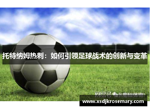 托特纳姆热刺：如何引领足球战术的创新与变革