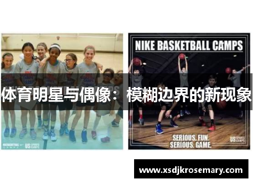 体育明星与偶像：模糊边界的新现象