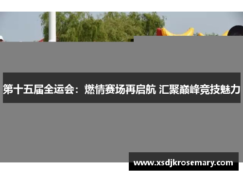 第十五届全运会：燃情赛场再启航 汇聚巅峰竞技魅力